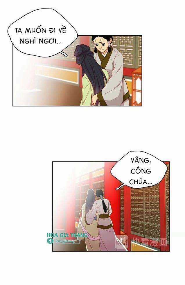 Ác Nữ Hoàng Hậu Chapter 89 trang 22