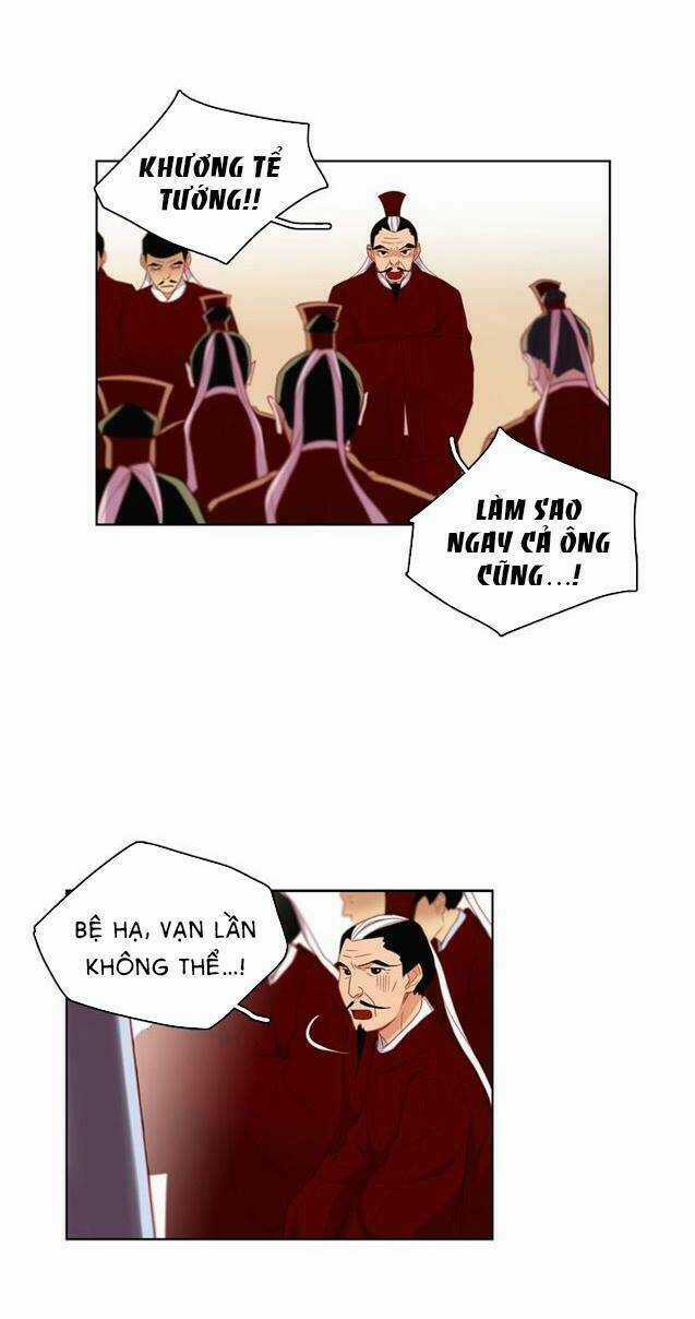 Ác Nữ Hoàng Hậu Chapter 89 trang 33