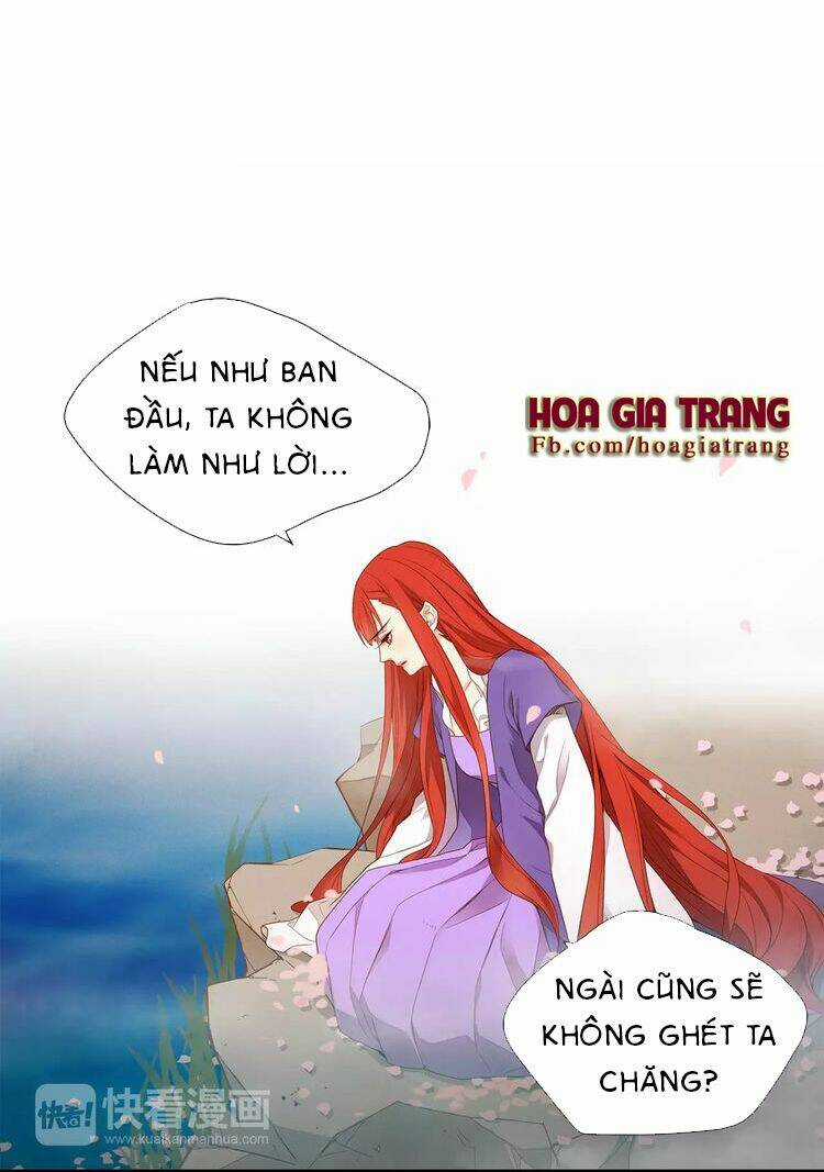 Ác Nữ Hoàng Hậu Chapter 9 trang 21
