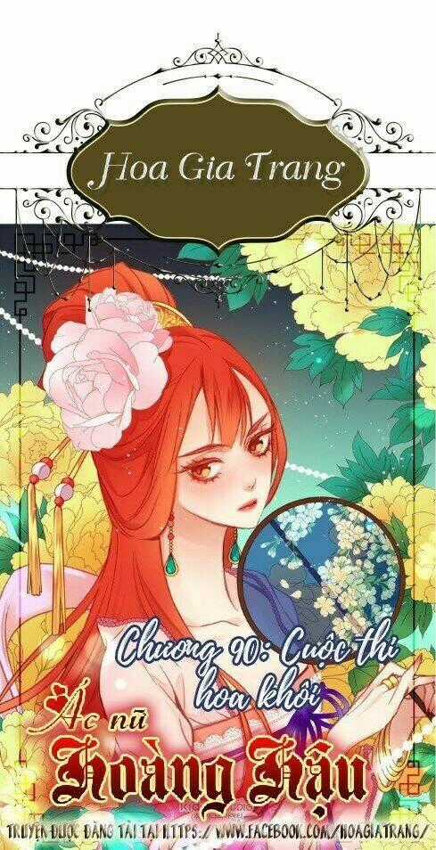Ác Nữ Hoàng Hậu Chapter 90 trang 0