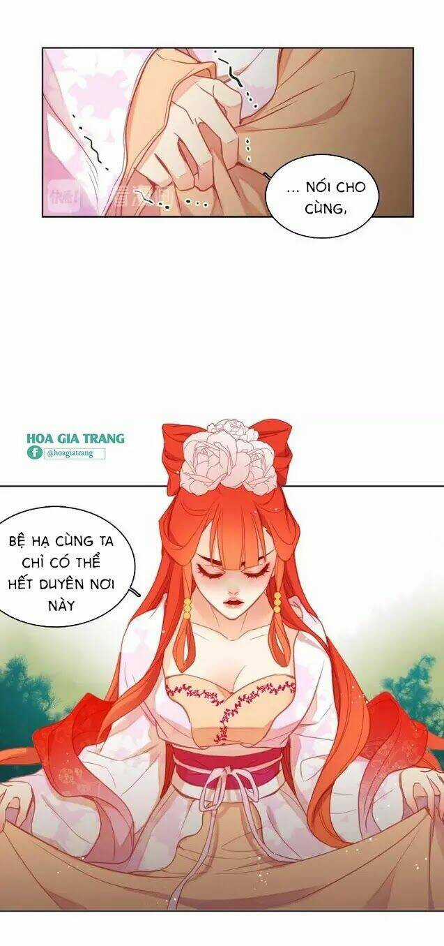 Ác Nữ Hoàng Hậu Chapter 92 trang 32