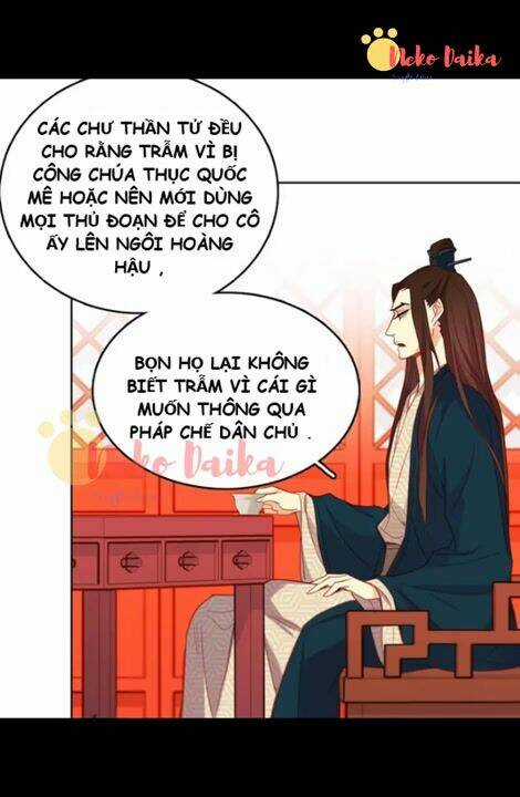 Ác Nữ Hoàng Hậu Chapter 94 trang 31