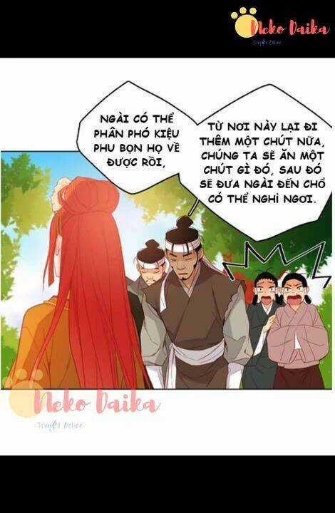 Ác Nữ Hoàng Hậu Chapter 98 trang 30