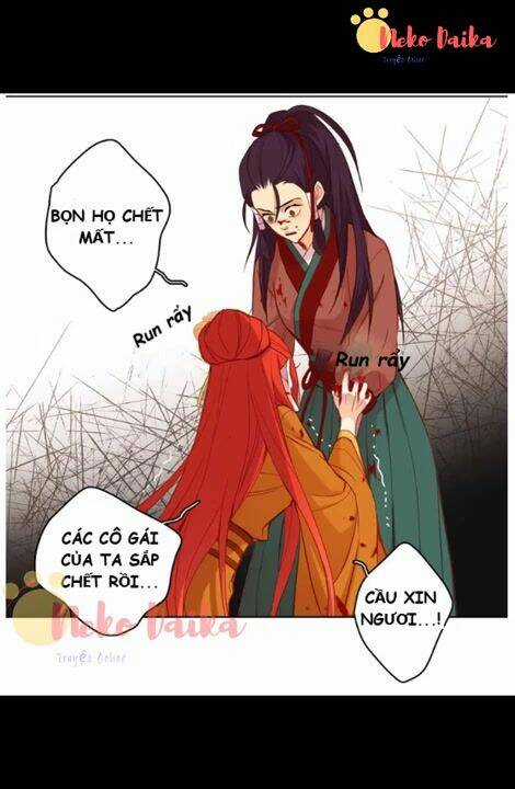 Ác Nữ Hoàng Hậu Chapter 99 trang 40