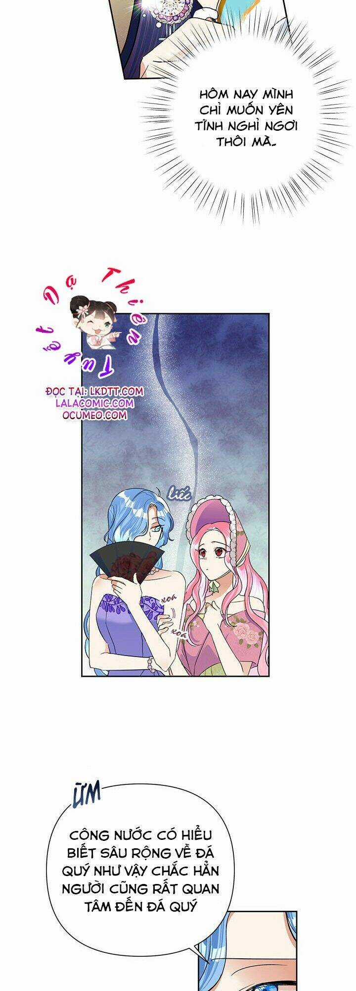 Ác Nữ Hôm Nay Lại Yêu Đời Rồi! Chapter 16 trang 23