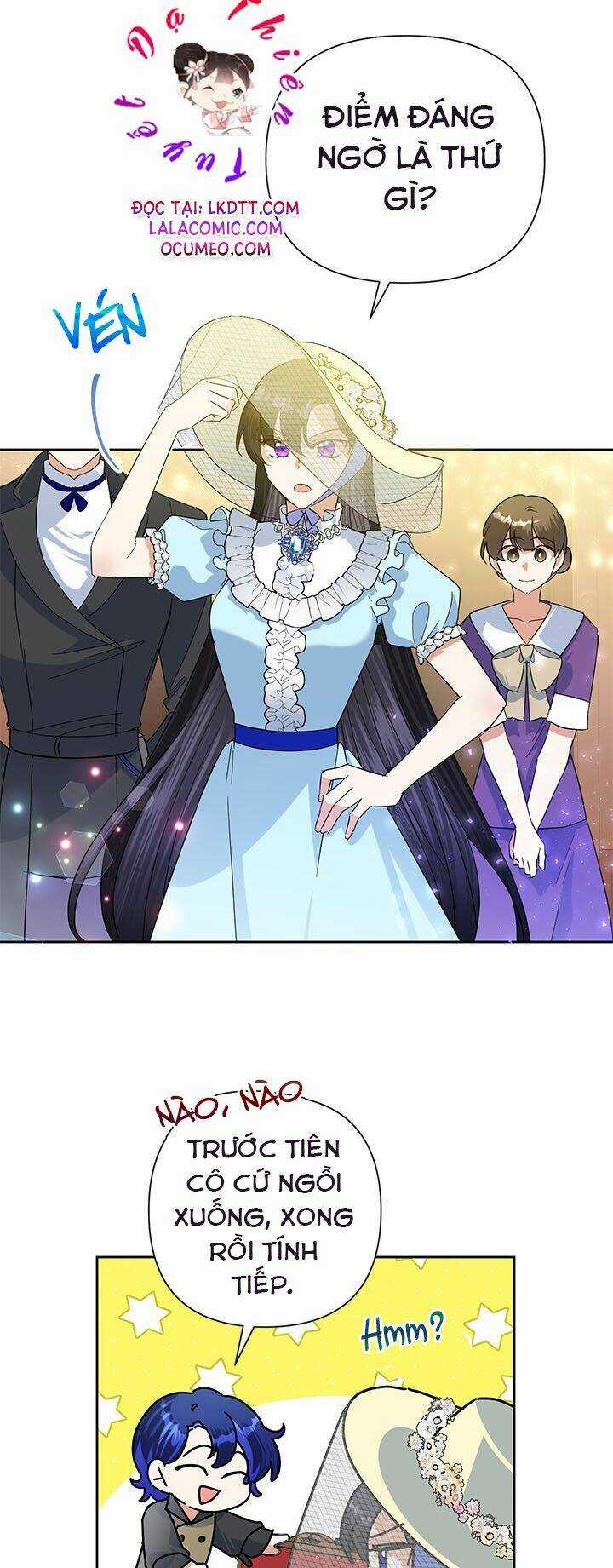 Ác Nữ Hôm Nay Lại Yêu Đời Rồi! Chapter 18 trang 3