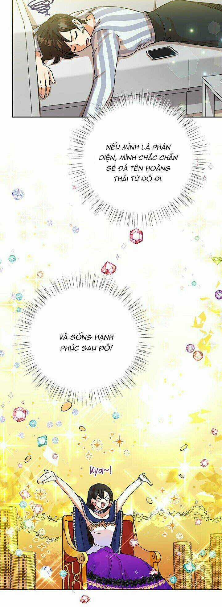 Ác Nữ Hôm Nay Lại Yêu Đời Rồi! Chapter 2 trang 37