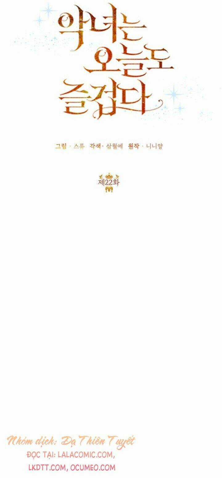 Ác Nữ Hôm Nay Lại Yêu Đời Rồi! Chapter 22 trang 13