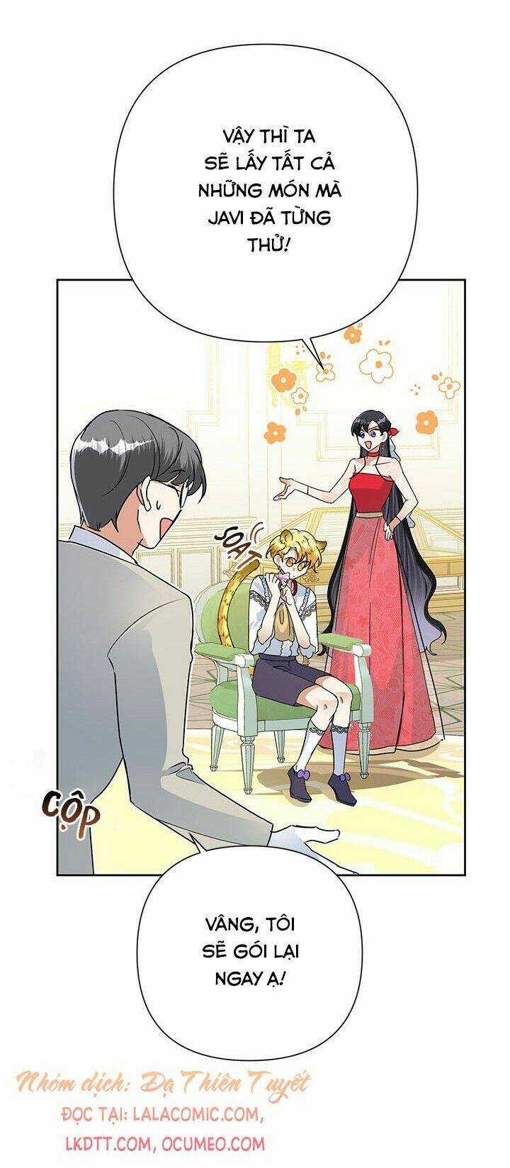 Ác Nữ Hôm Nay Lại Yêu Đời Rồi! Chapter 22 trang 23