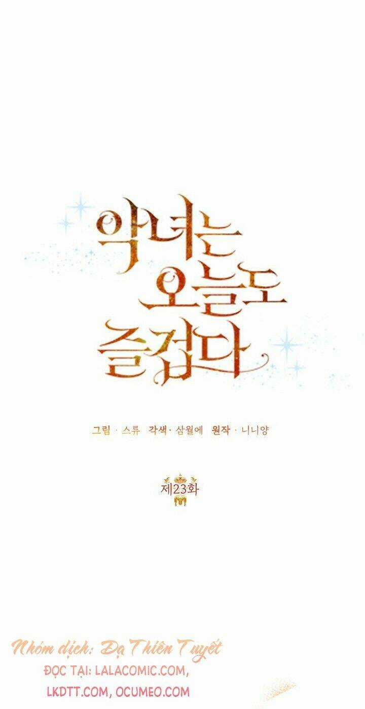 Ác Nữ Hôm Nay Lại Yêu Đời Rồi! Chapter 23 trang 30