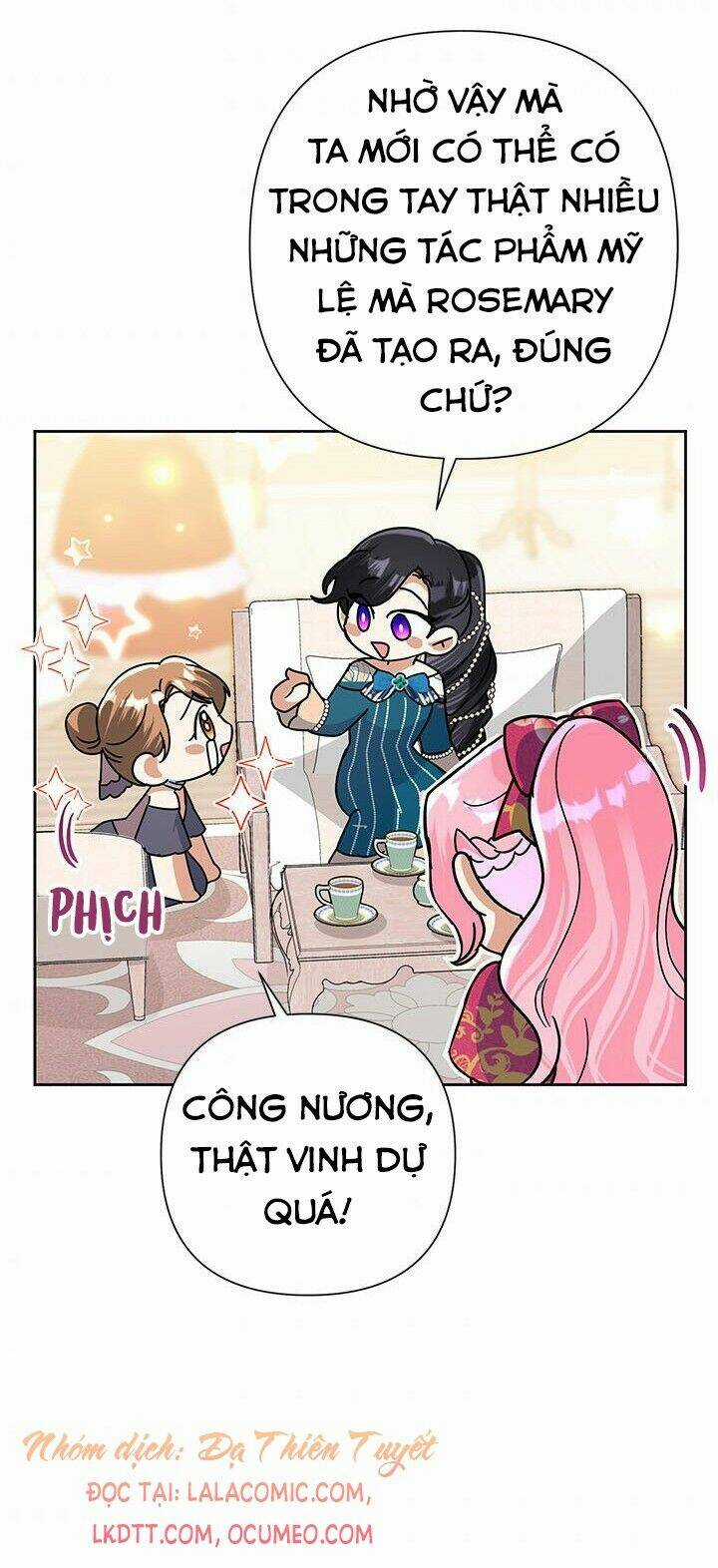 Ác Nữ Hôm Nay Lại Yêu Đời Rồi! Chapter 25 trang 38