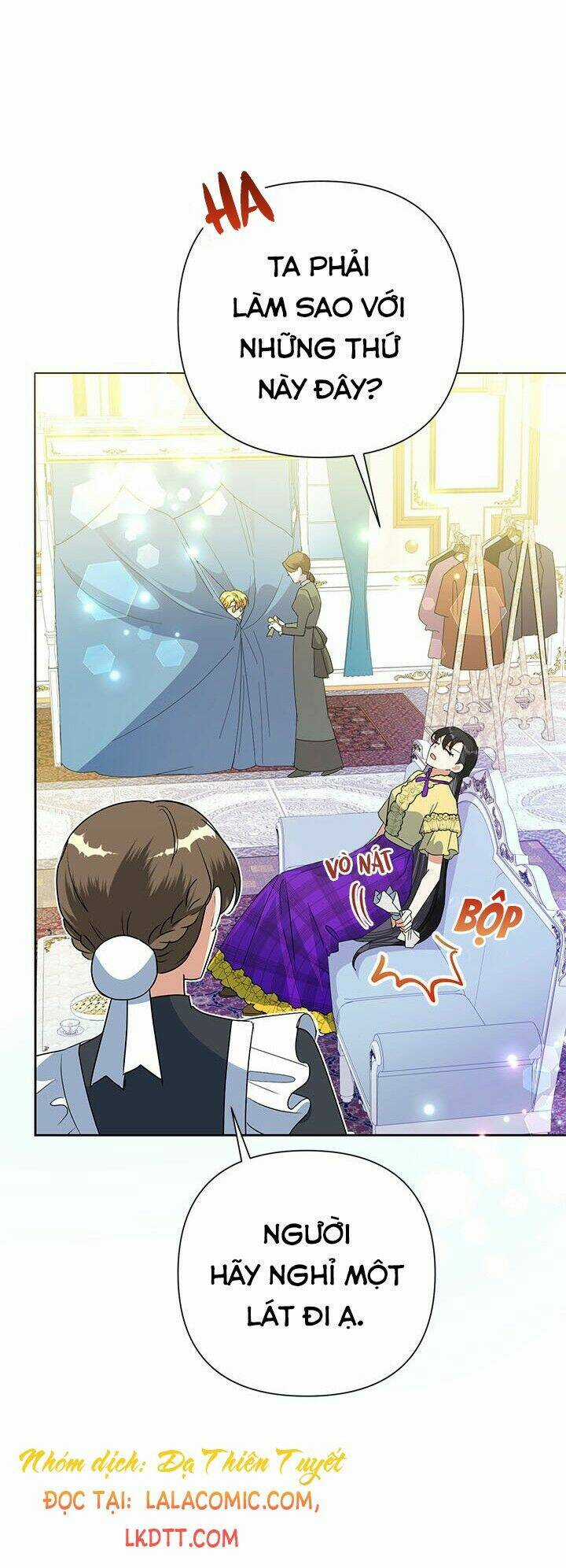 Ác Nữ Hôm Nay Lại Yêu Đời Rồi! Chapter 26 trang 3