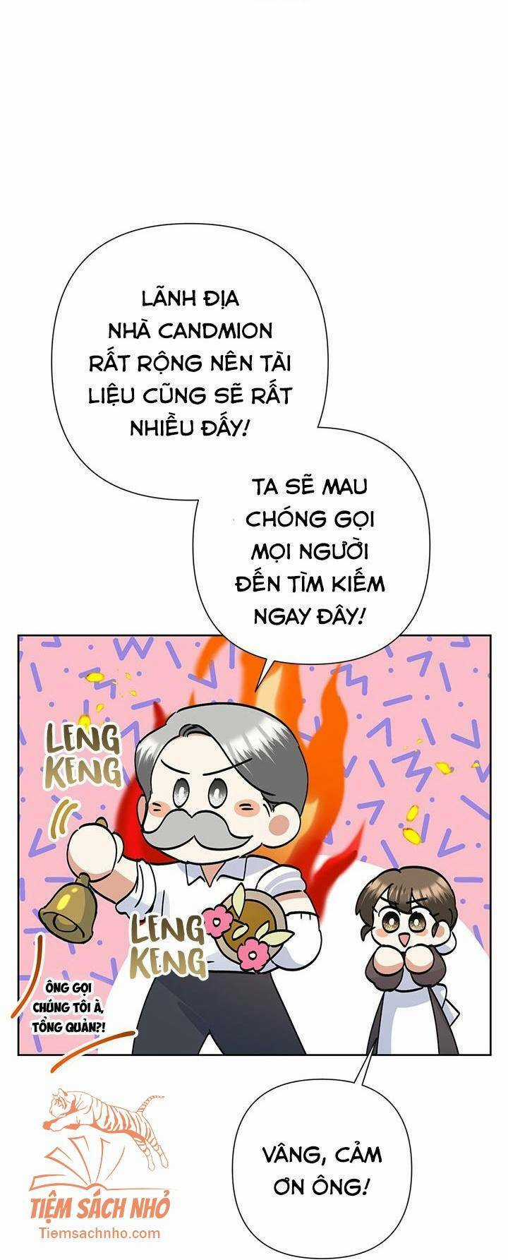 Ác Nữ Hôm Nay Lại Yêu Đời Rồi! Chapter 36 trang 22