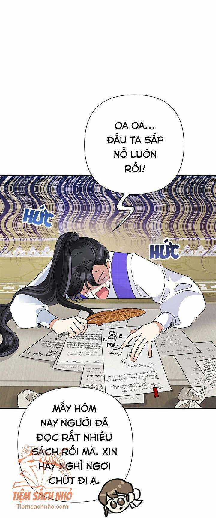 Ác Nữ Hôm Nay Lại Yêu Đời Rồi! Chapter 36 trang 4