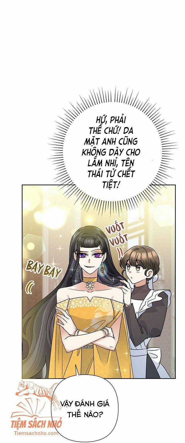 Ác Nữ Hôm Nay Lại Yêu Đời Rồi! Chapter 36 trang 56