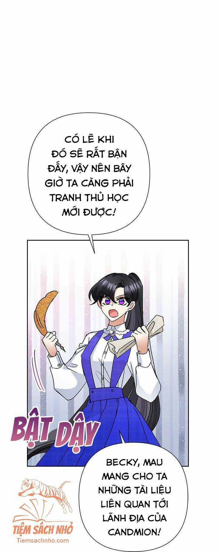 Ác Nữ Hôm Nay Lại Yêu Đời Rồi! Chapter 36 trang 9