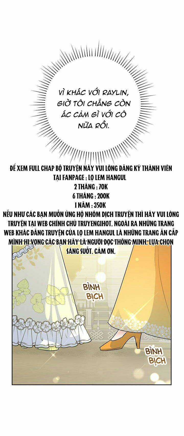 Ác Nữ Hôm Nay Lại Yêu Đời Rồi! Chapter 39.1 trang 3