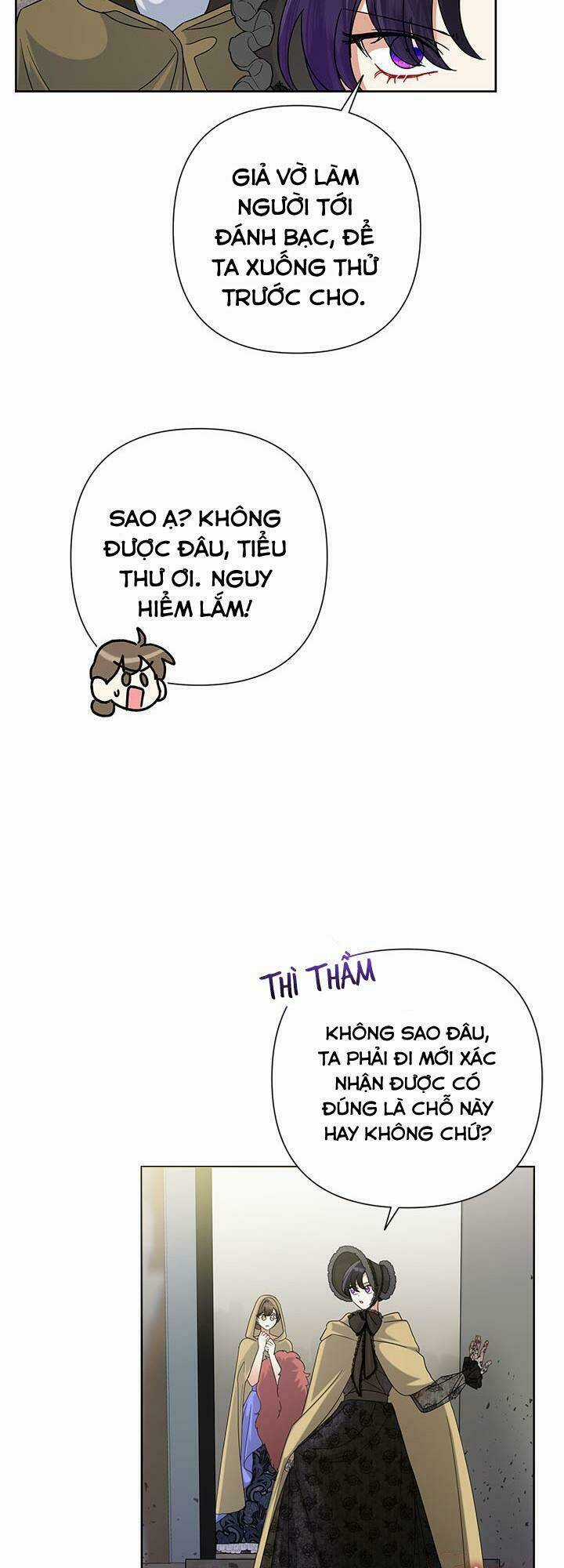 Ác Nữ Hôm Nay Lại Yêu Đời Rồi! Chapter 45 trang 25