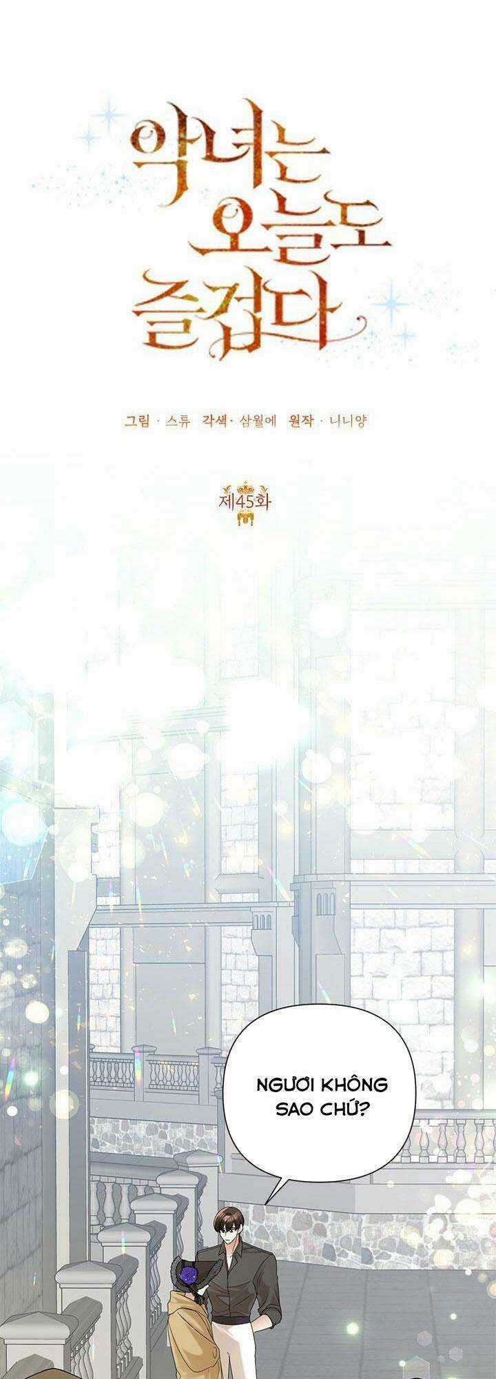 Ác Nữ Hôm Nay Lại Yêu Đời Rồi! Chapter 45 trang 5