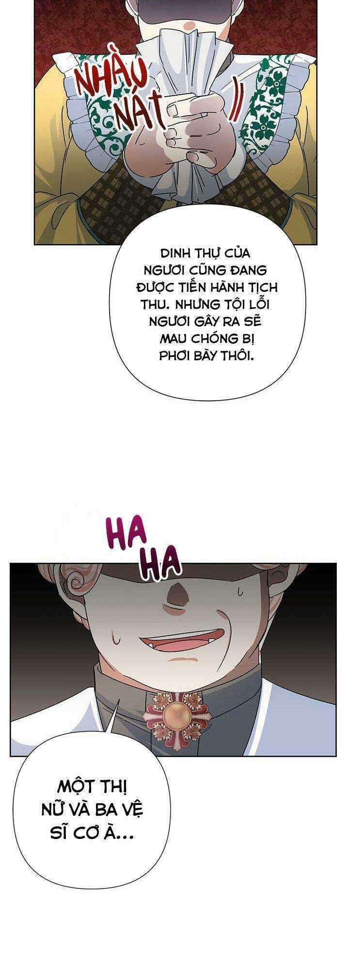 Ác Nữ Hôm Nay Lại Yêu Đời Rồi! Chapter 45 trang 53