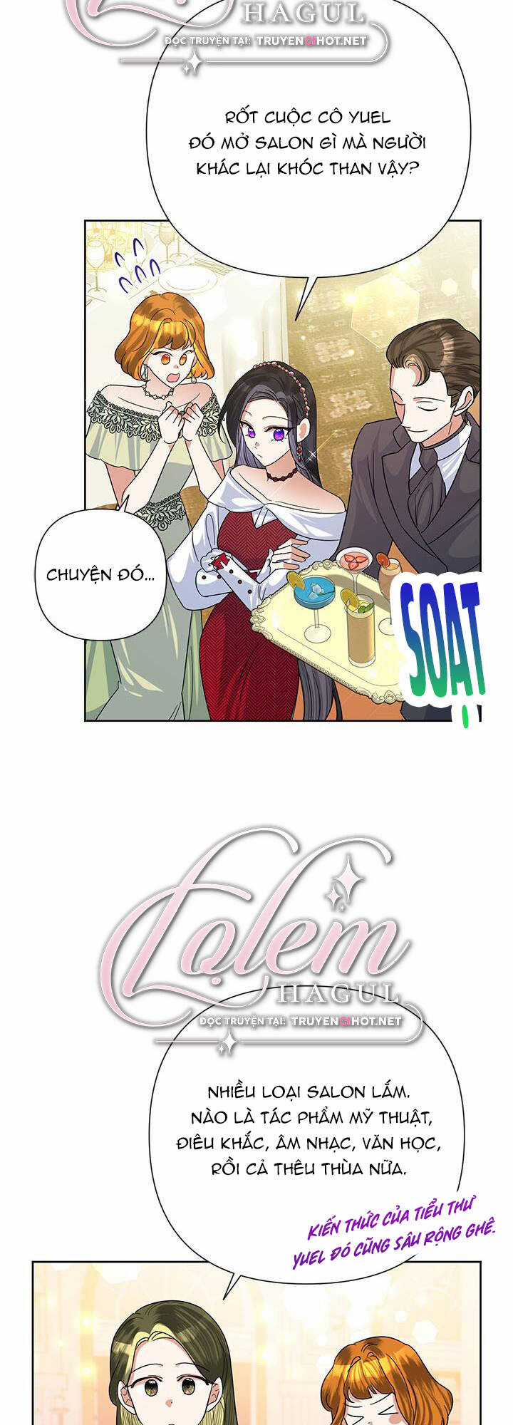 Ác Nữ Hôm Nay Lại Yêu Đời Rồi! Chapter 48.1 trang 36