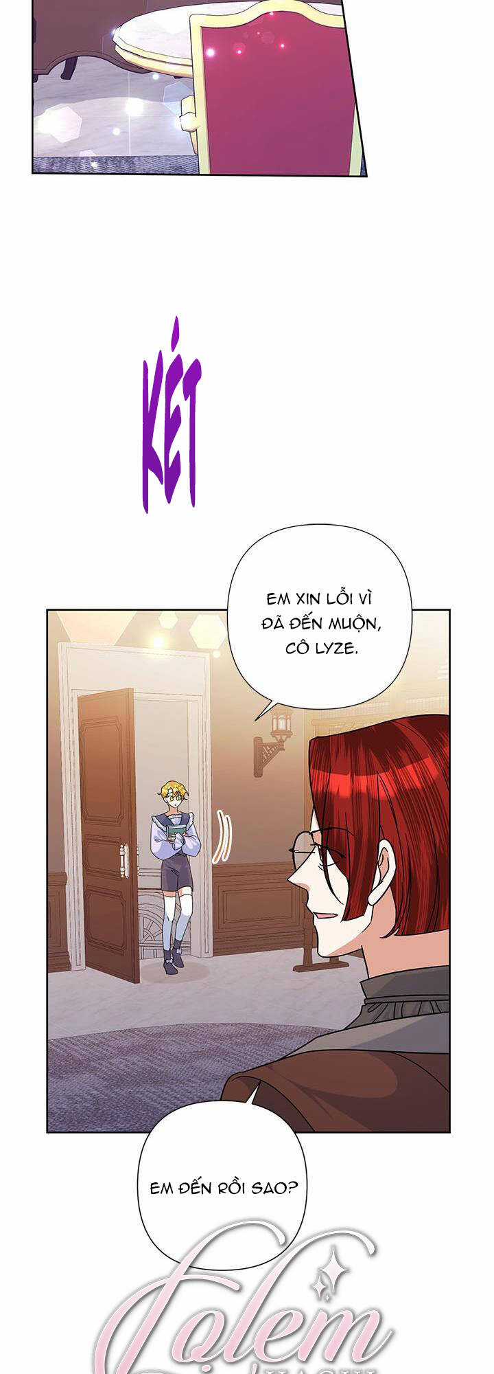 Ác Nữ Hôm Nay Lại Yêu Đời Rồi! Chapter 48.1 trang 8