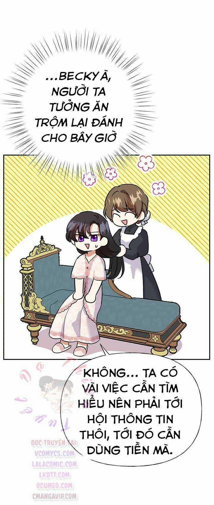 Ác Nữ Hôm Nay Lại Yêu Đời Rồi! Chapter 5 trang 36