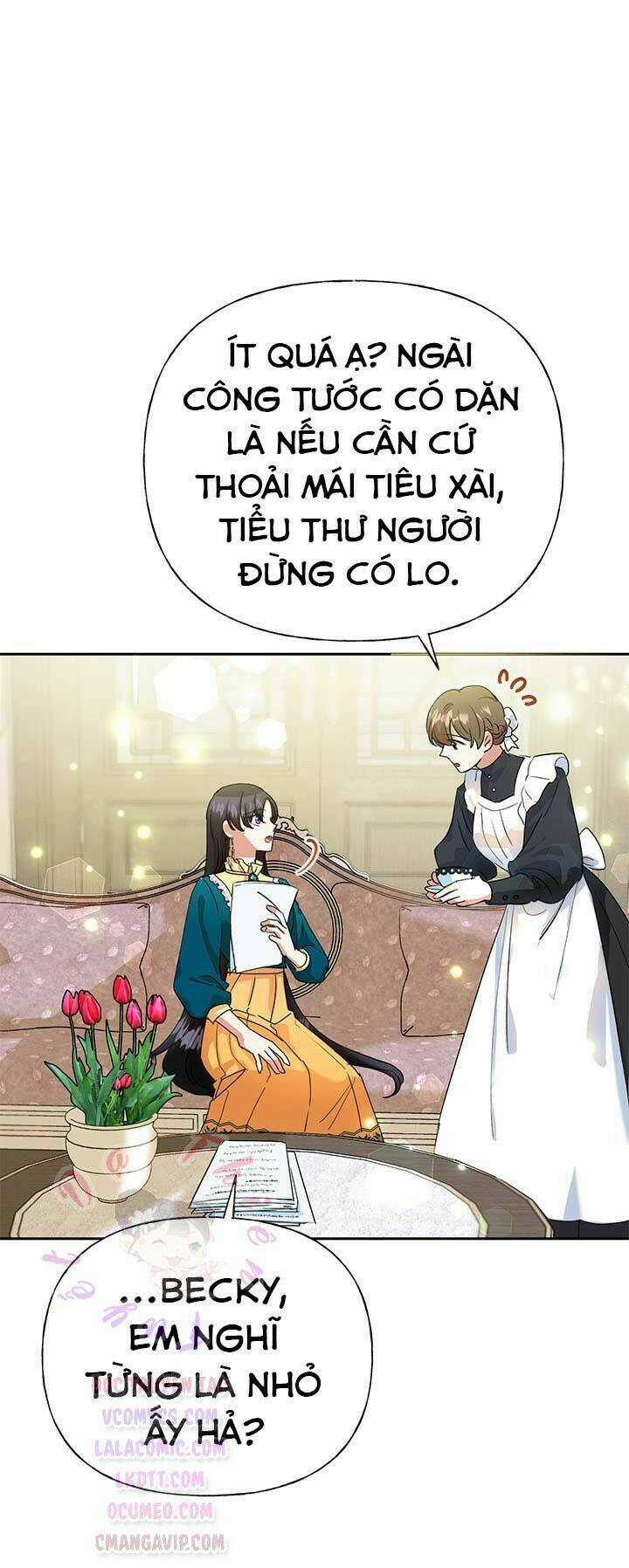 Ác Nữ Hôm Nay Lại Yêu Đời Rồi! Chapter 5 trang 44