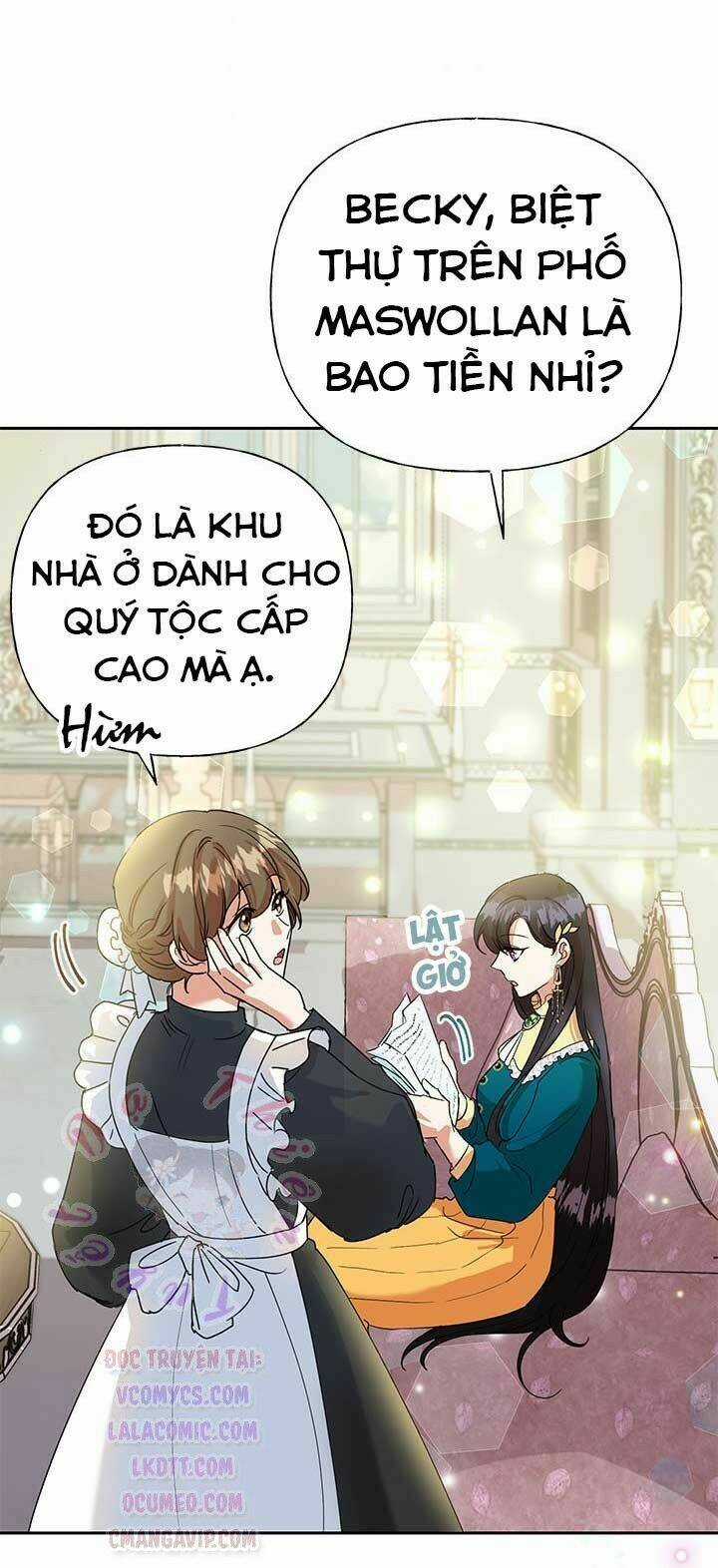 Ác Nữ Hôm Nay Lại Yêu Đời Rồi! Chapter 5 trang 47