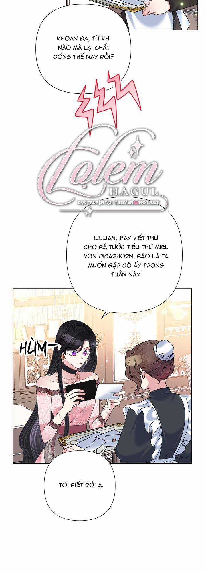 Ác Nữ Hôm Nay Lại Yêu Đời Rồi! Chapter 59 trang 35