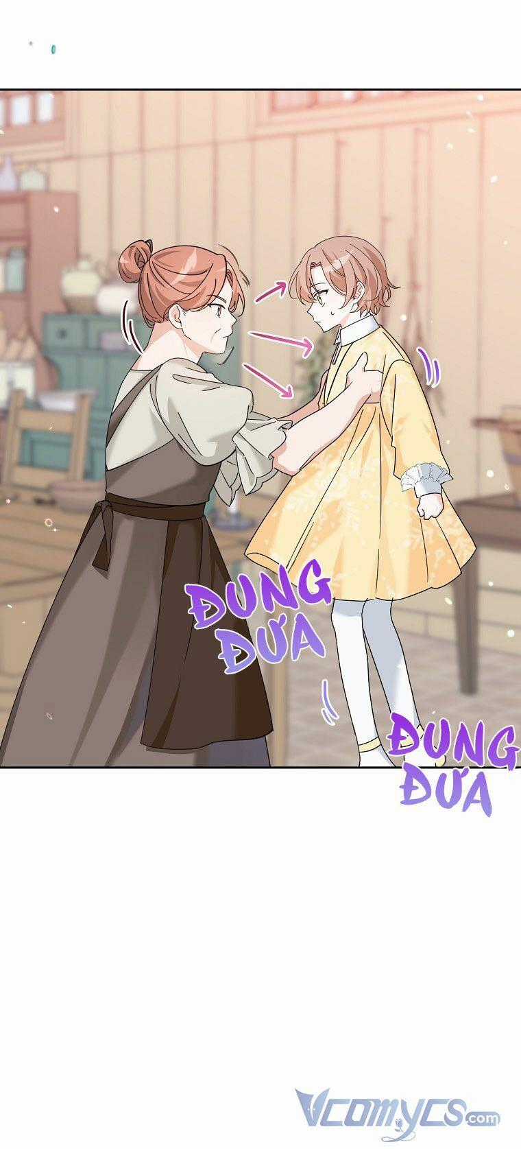 Ác Nữ Karuna Bé Lại Chapter 10 trang 1