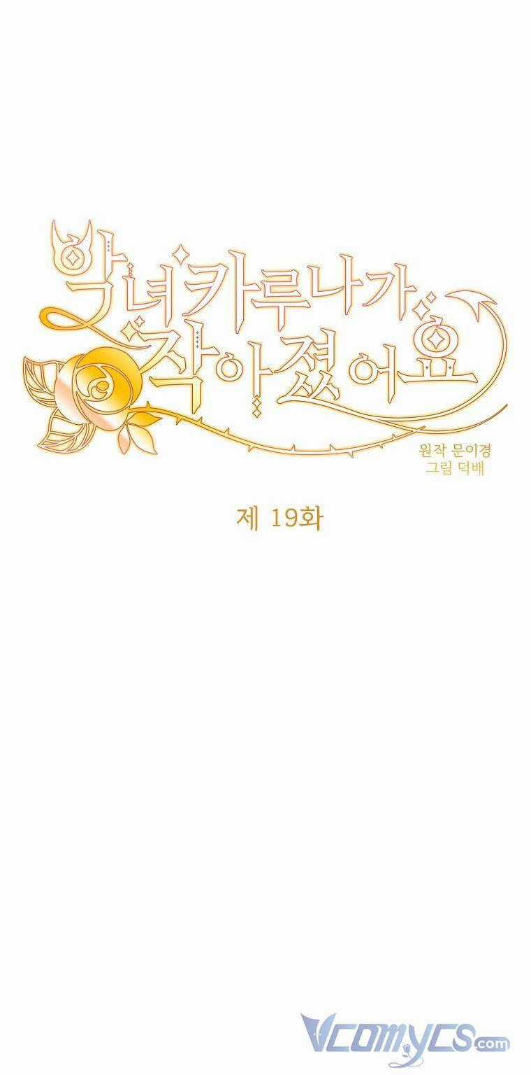Ác Nữ Karuna Bé Lại Chapter 19 trang 0