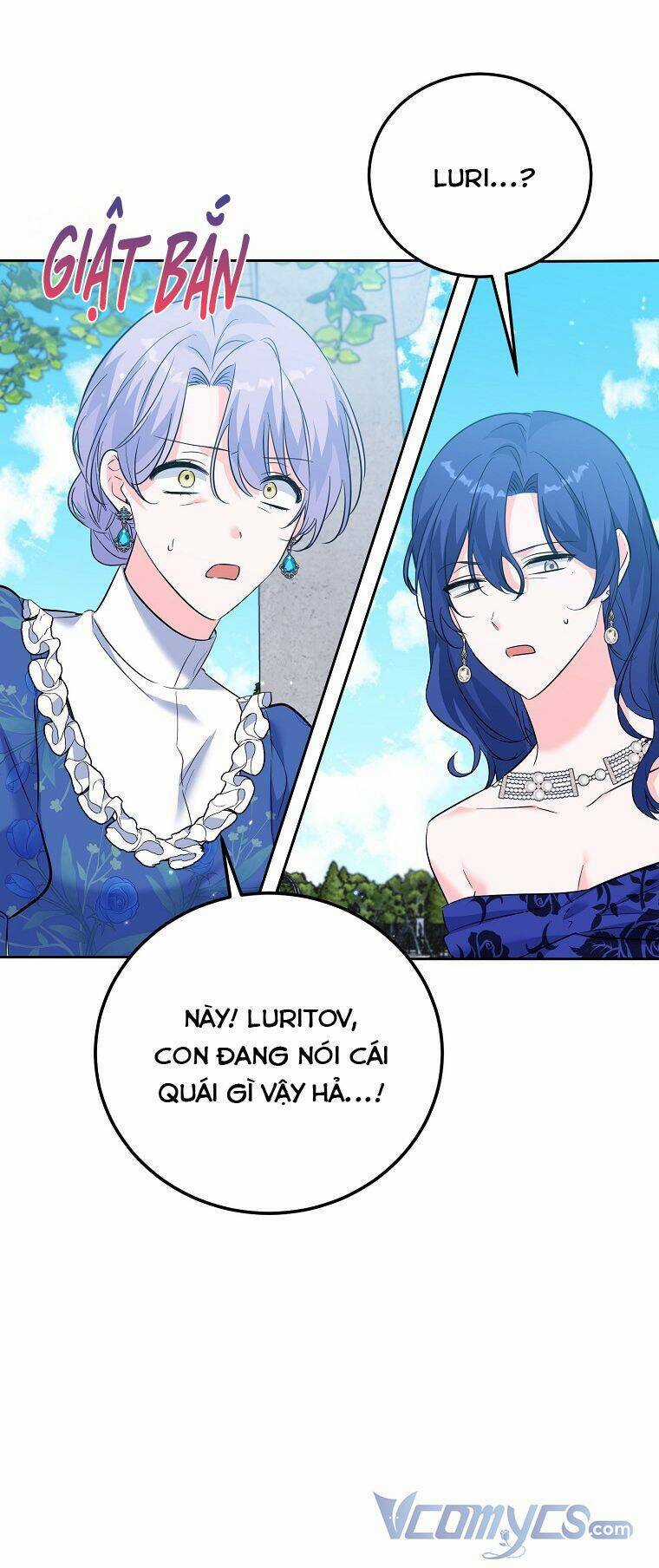 Ác Nữ Karuna Bé Lại Chapter 42 trang 8