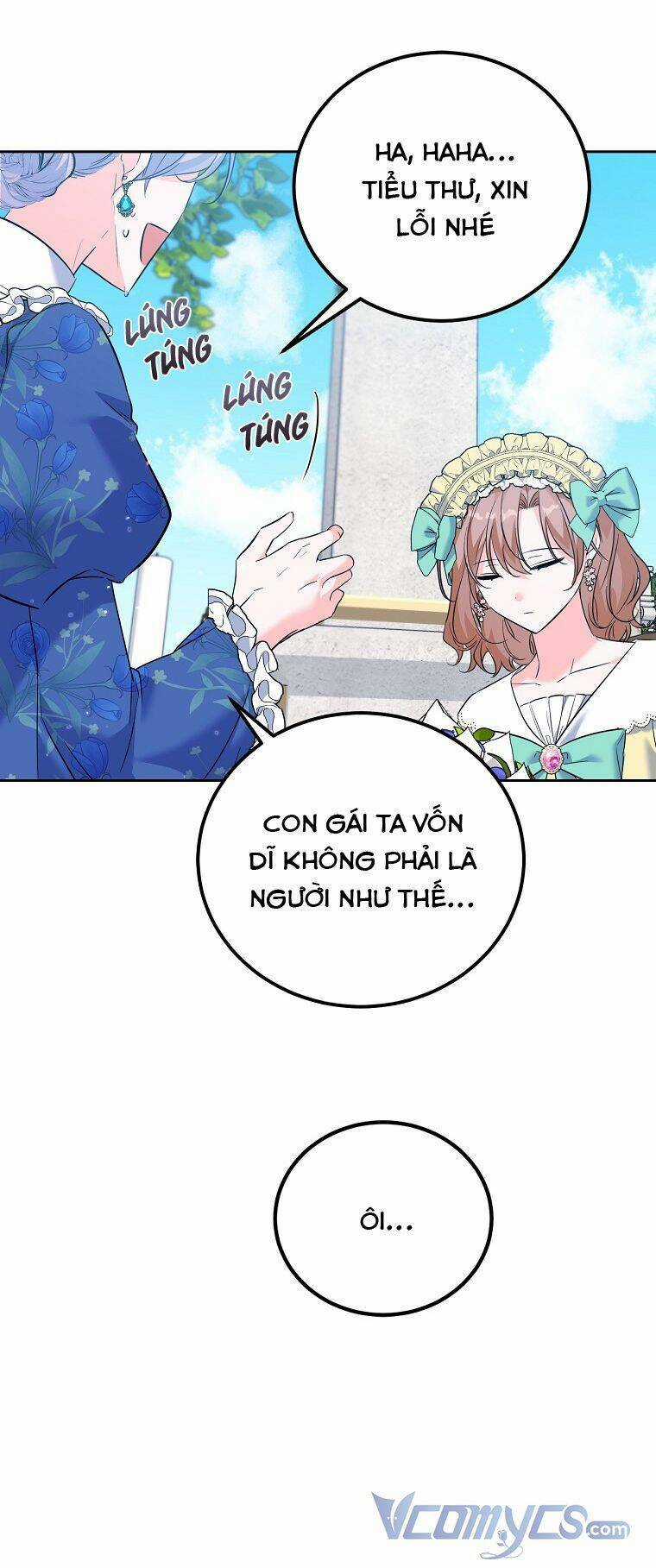 Ác Nữ Karuna Bé Lại Chapter 42 trang 9