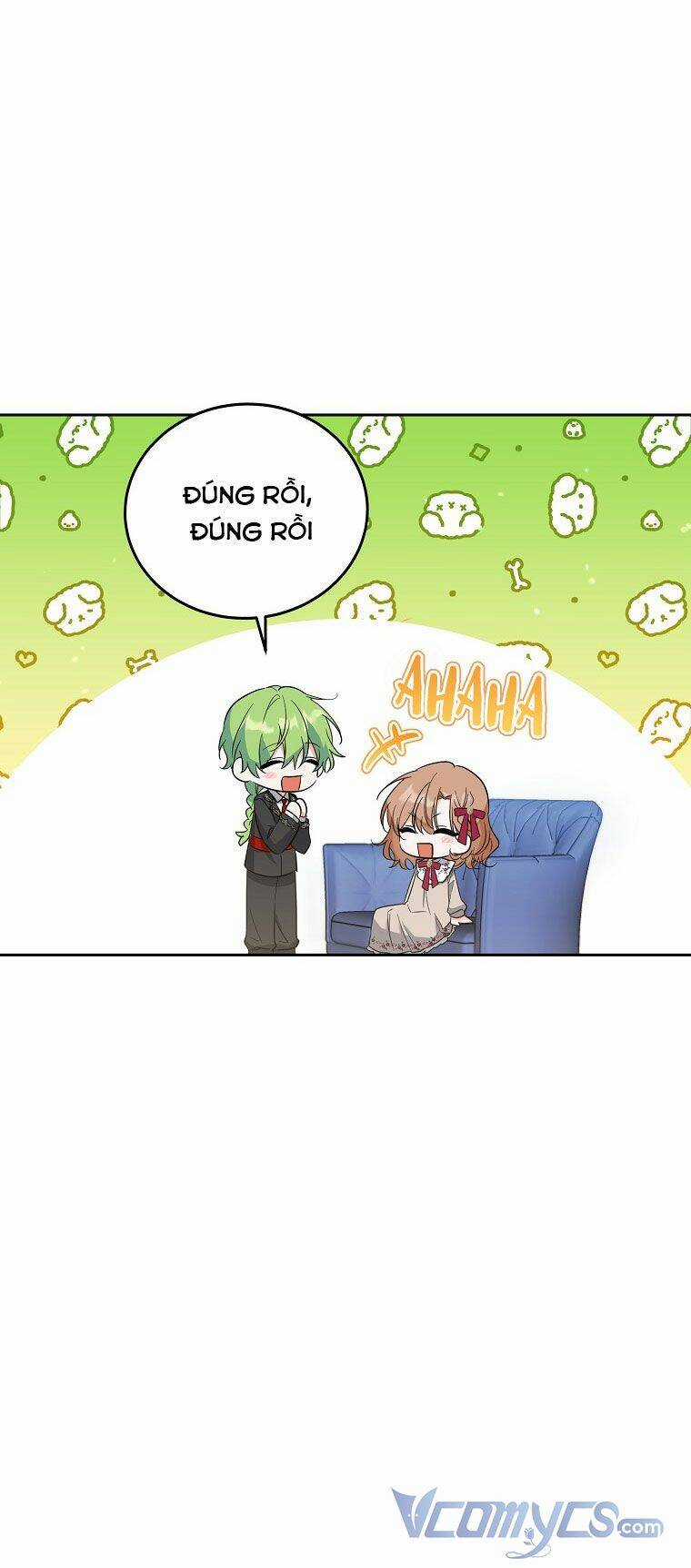 Ác Nữ Karuna Bé Lại Chapter 47 trang 18