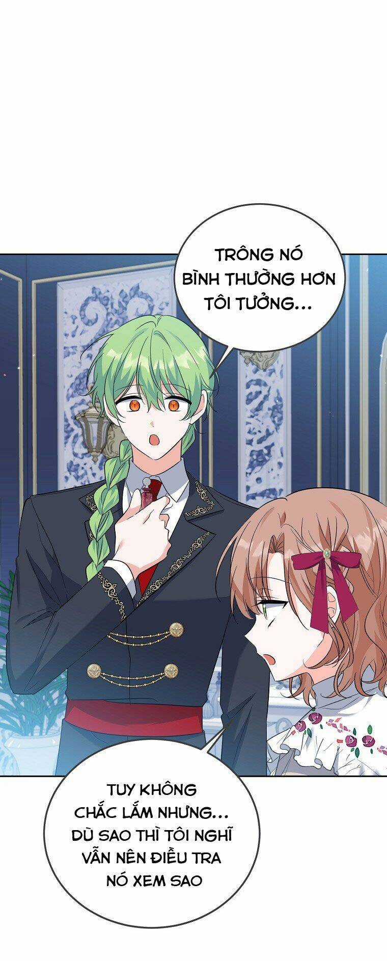 Ác Nữ Karuna Bé Lại Chapter 47 trang 21