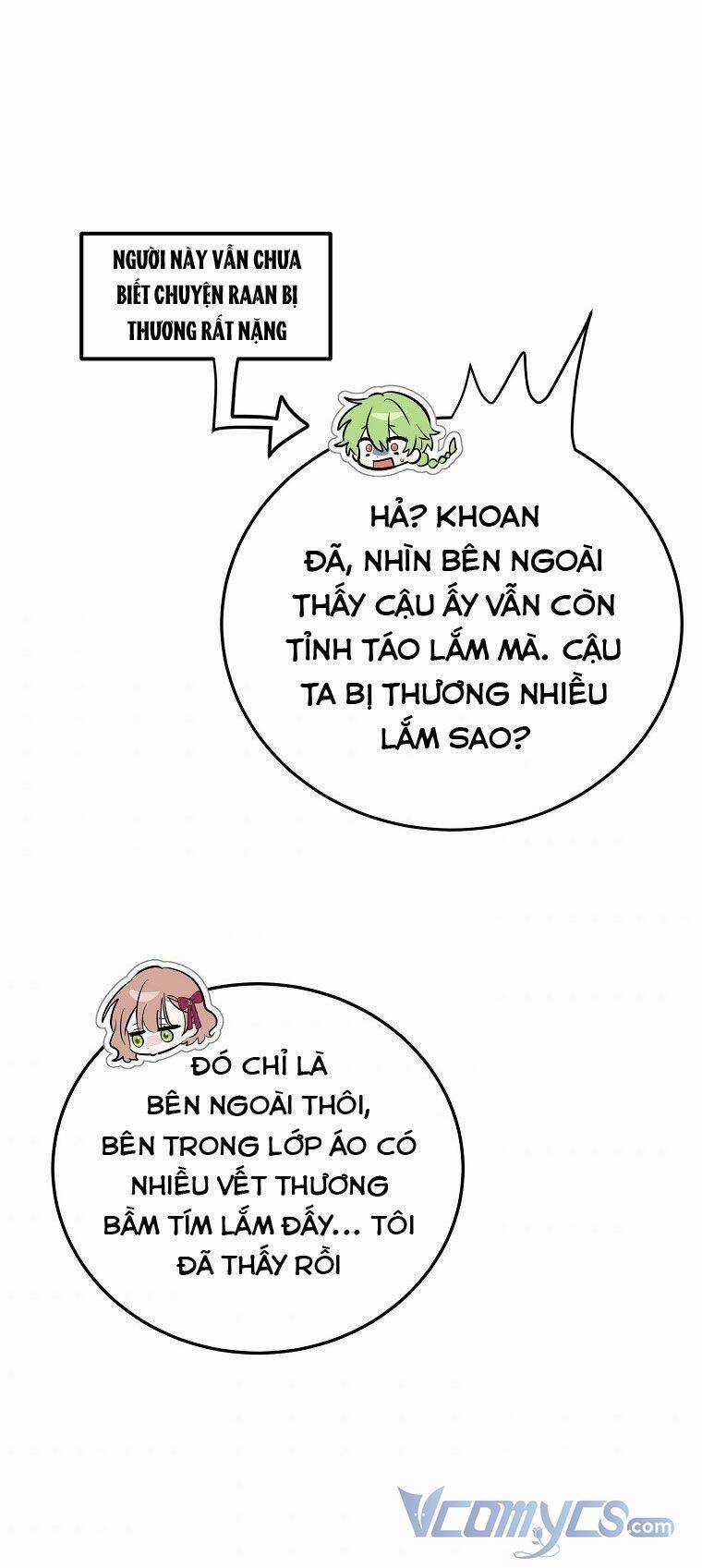 Ác Nữ Karuna Bé Lại Chapter 47 trang 38