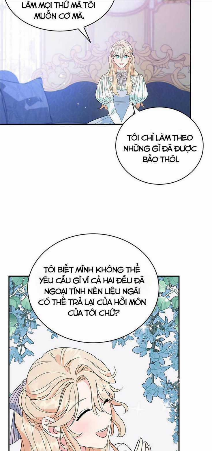 ác nữ làm bánh sau khi ly hôn Chapter 1 trang 49