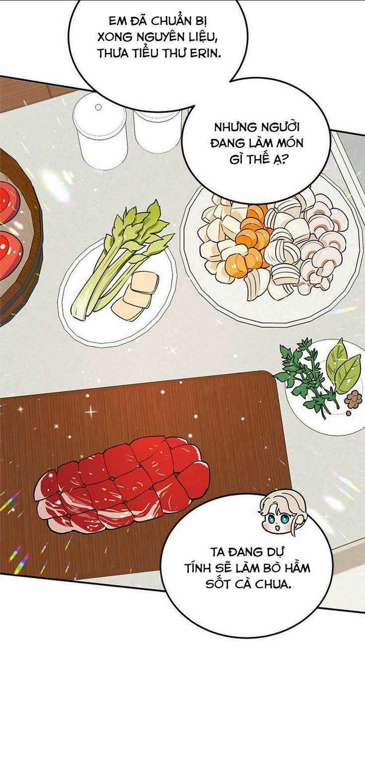 ác nữ làm bánh sau khi ly hôn Chapter 10 trang 24