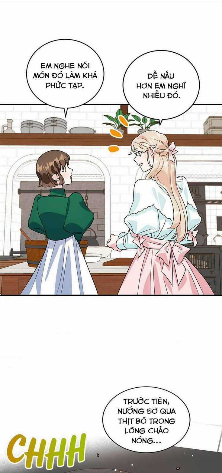 ác nữ làm bánh sau khi ly hôn Chapter 10 trang 25