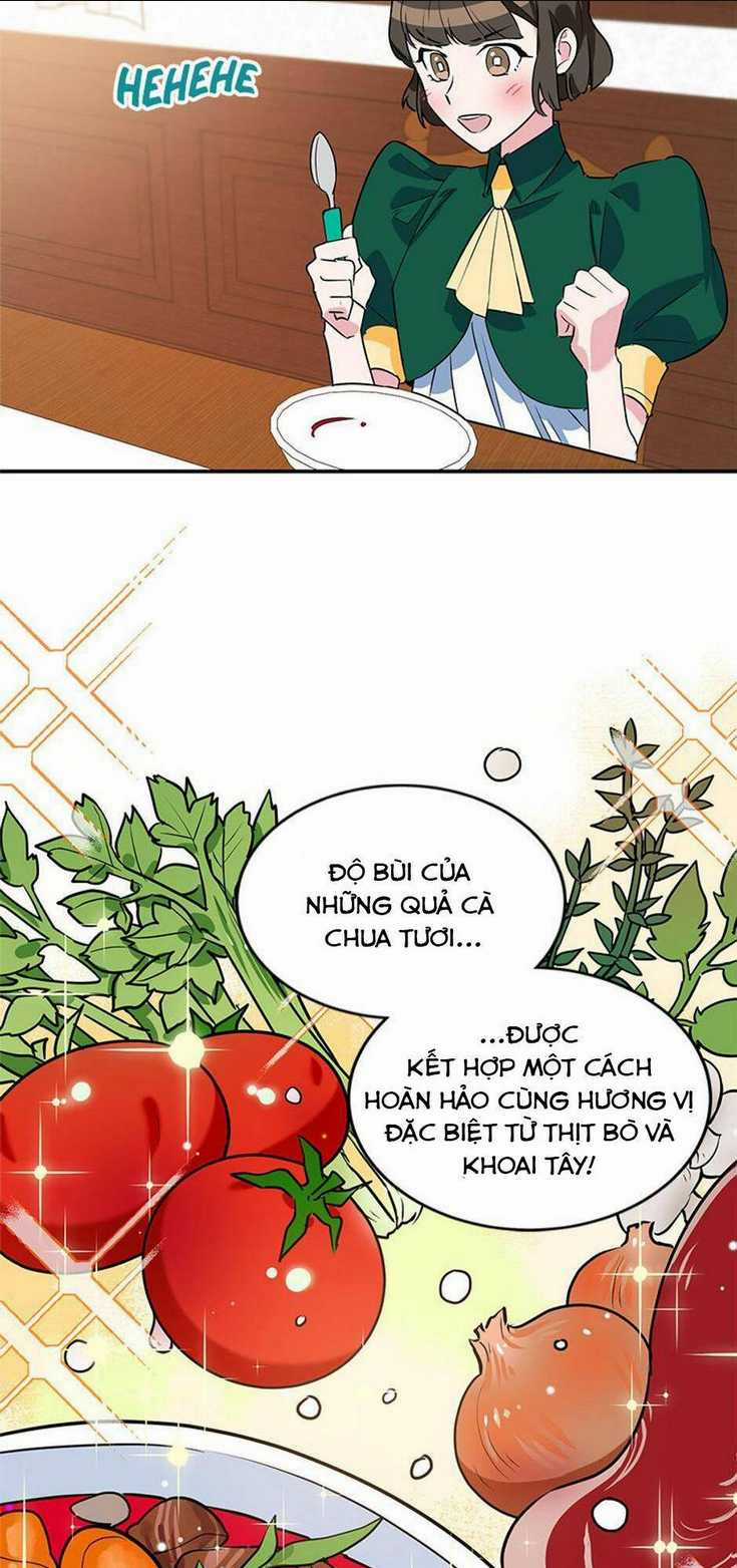 ác nữ làm bánh sau khi ly hôn Chapter 10 trang 35