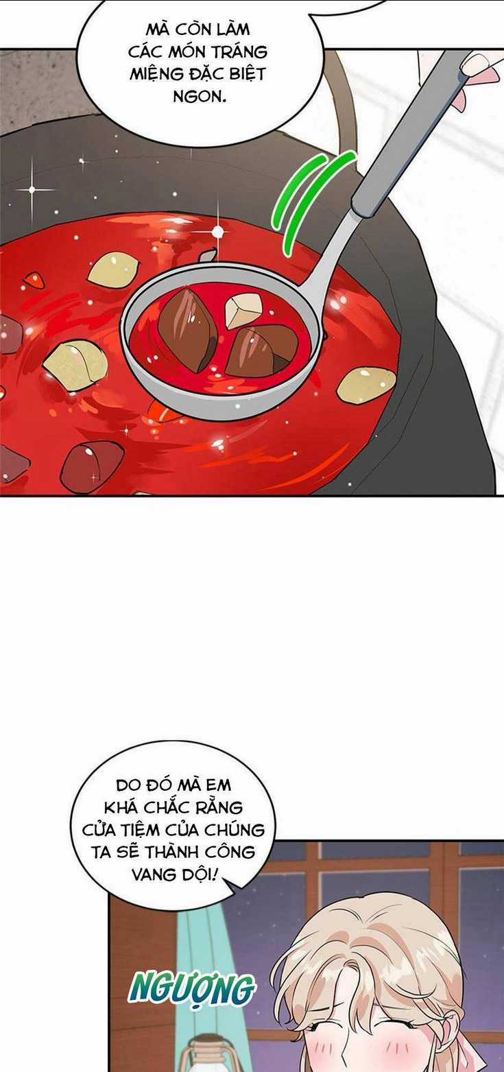 ác nữ làm bánh sau khi ly hôn Chapter 10 trang 37