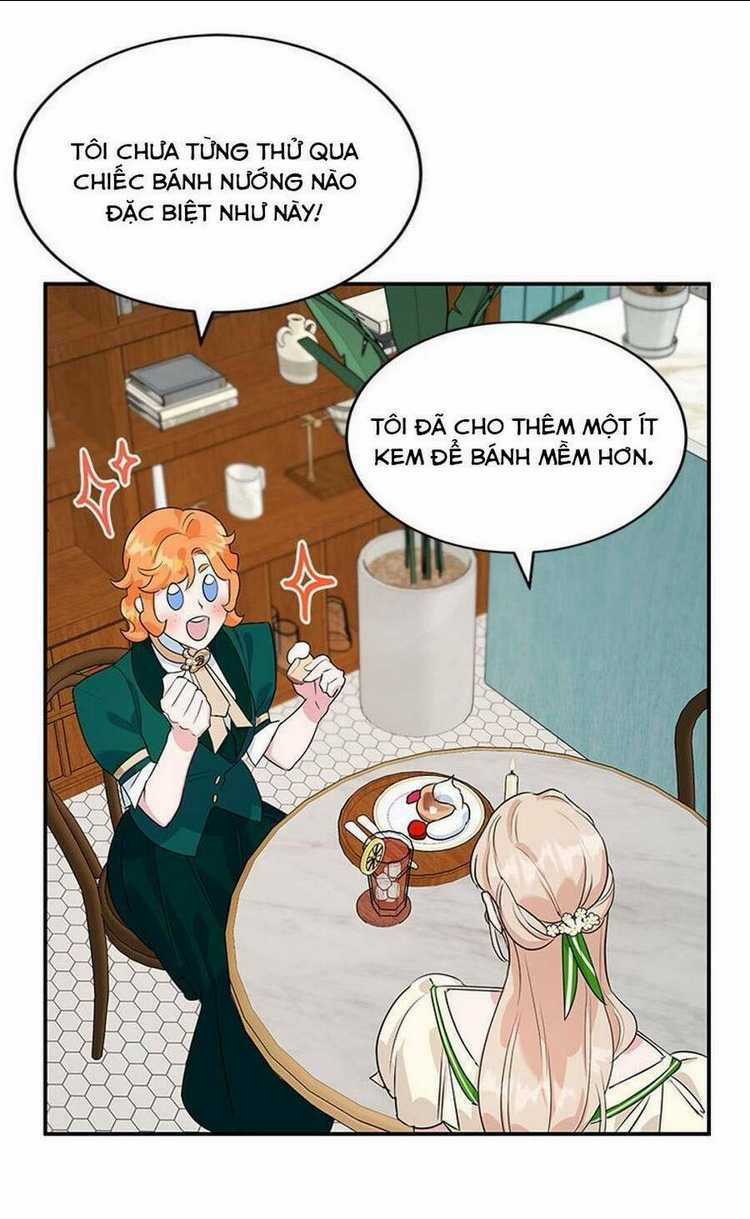 ác nữ làm bánh sau khi ly hôn Chapter 11 trang 57