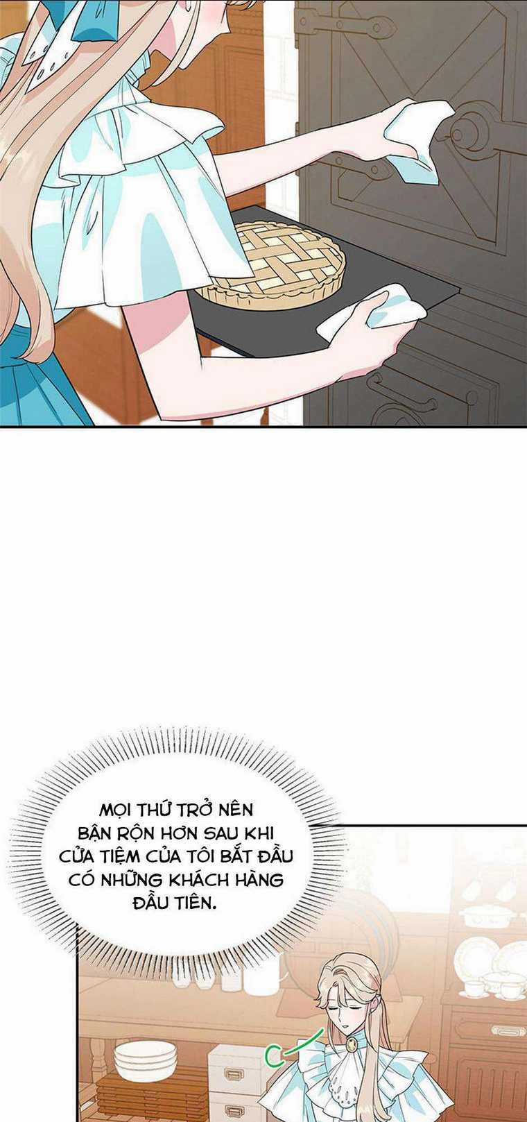 ác nữ làm bánh sau khi ly hôn Chapter 13 trang 15