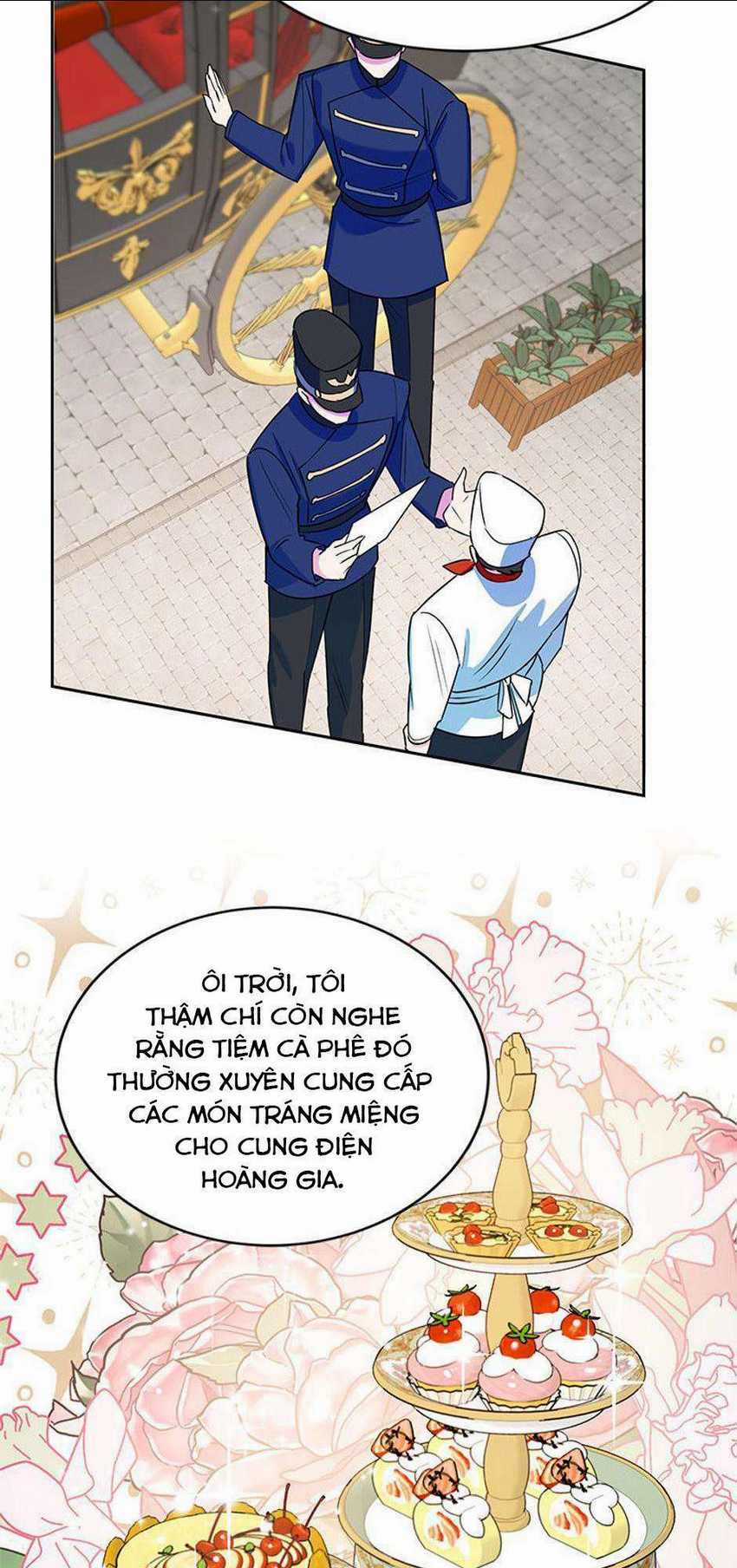 ác nữ làm bánh sau khi ly hôn Chapter 13 trang 3