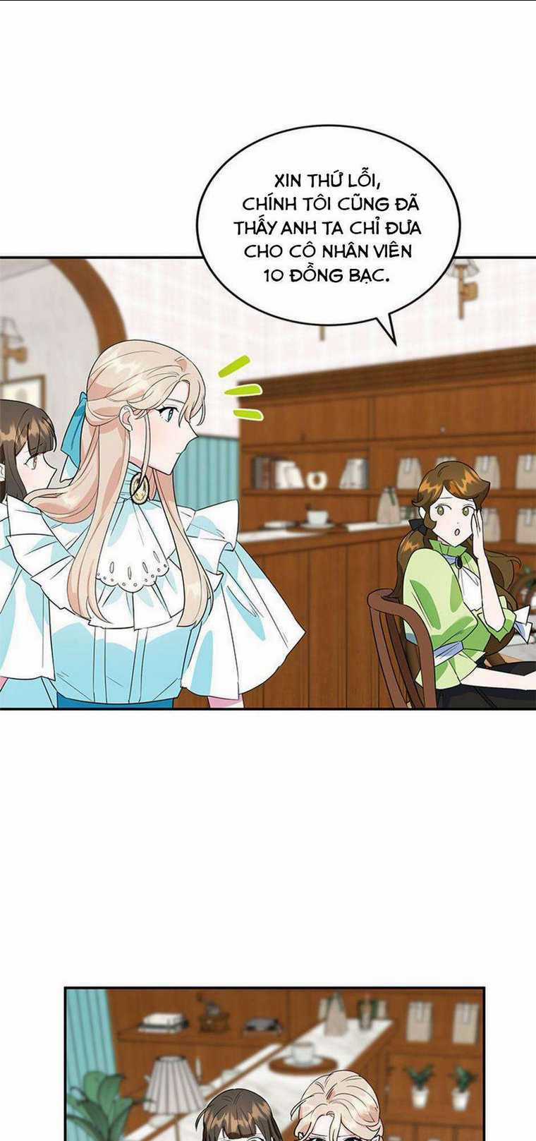 ác nữ làm bánh sau khi ly hôn Chapter 13 trang 34