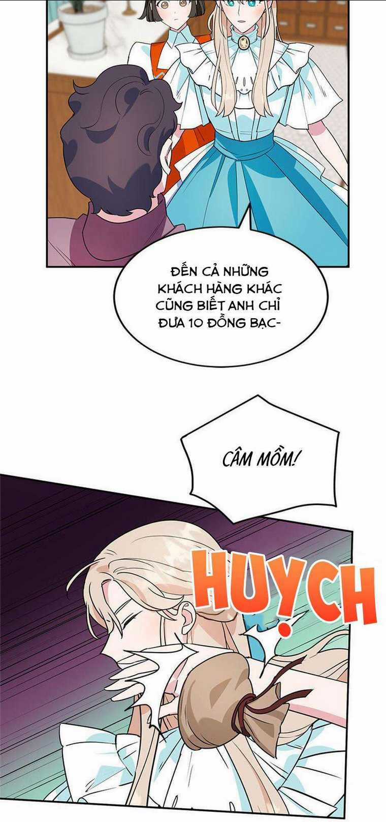 ác nữ làm bánh sau khi ly hôn Chapter 13 trang 35