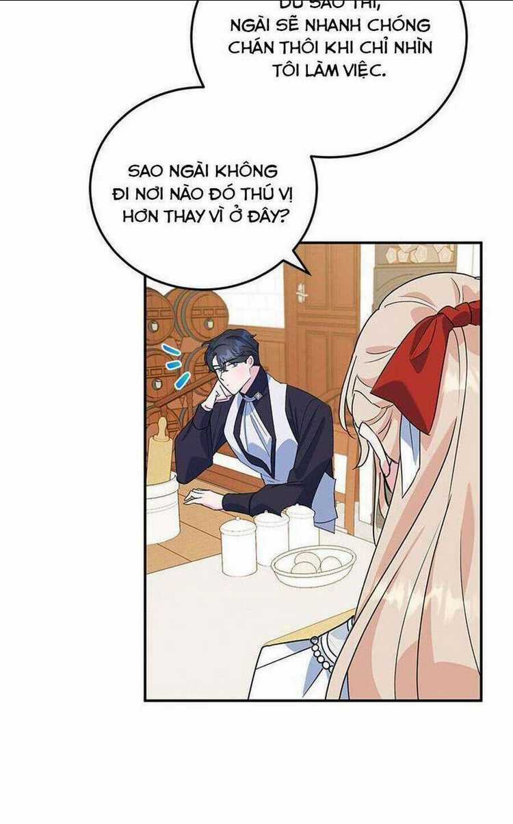 ác nữ làm bánh sau khi ly hôn Chapter 14 trang 63