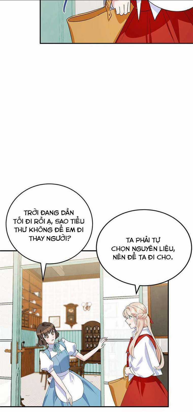 ác nữ làm bánh sau khi ly hôn Chapter 15 trang 8