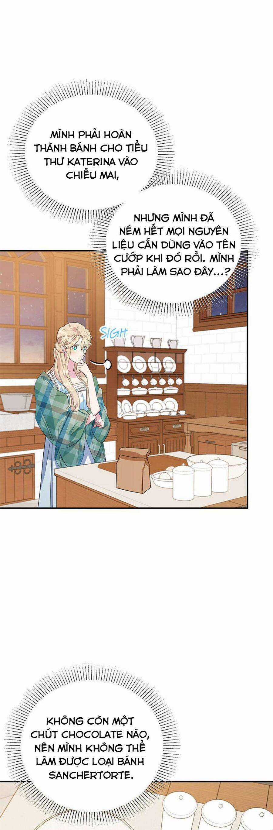 ác nữ làm bánh sau khi ly hôn Chapter 17 trang 34